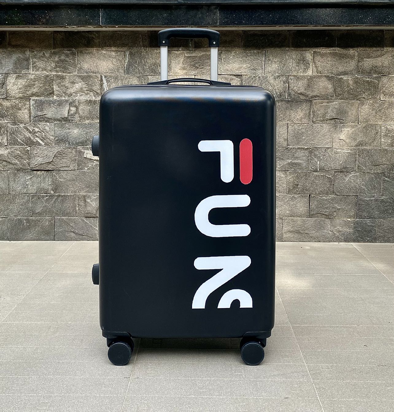 HÌNH THẬT_Vali Du Lịch Tay Kéo In Hình Thời Trang 4 Bánh Xe Xoay 360 Độ Chất Liệu Nhựa Nhám PC+ABS Hàng Sẵn Kho Đủ Size 20/24/26 inch