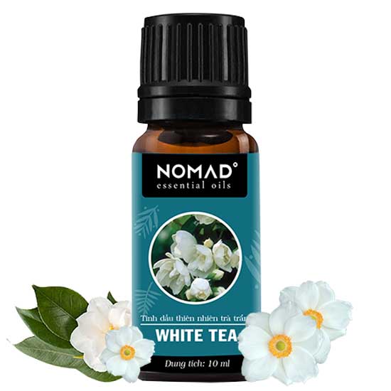 Tinh Dầu Thiên Nhiên Trà Trắng Nomad Essential Oils White Tea