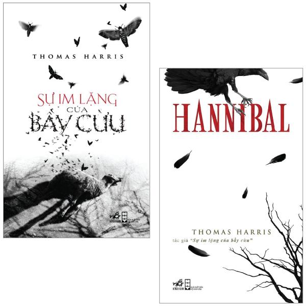 Combo Sách Hannibal Và Sự Im Lặng Của Bầy Cừu Bộ 2 Cuốn