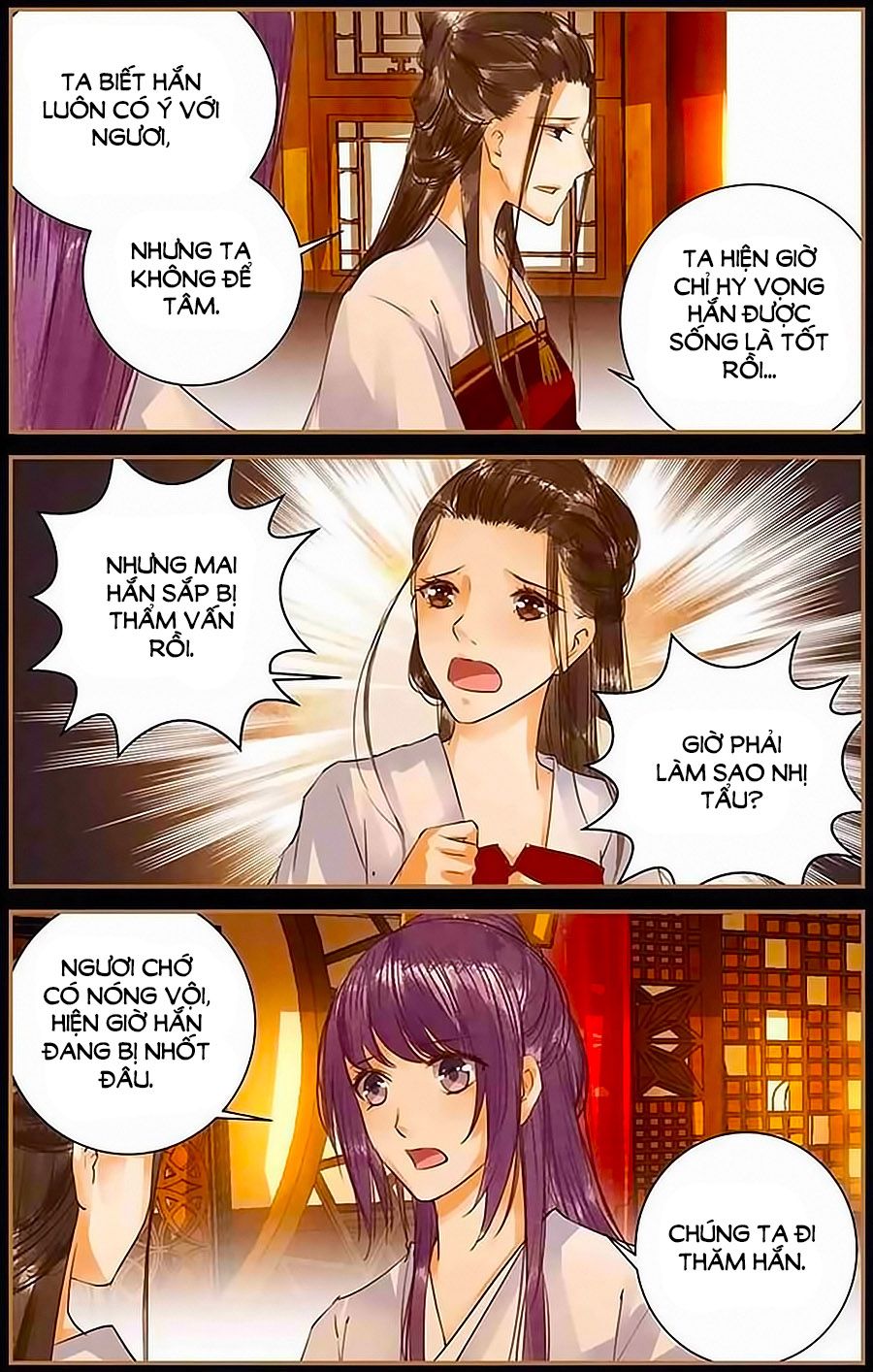 trầm hương phá chapter 49 4