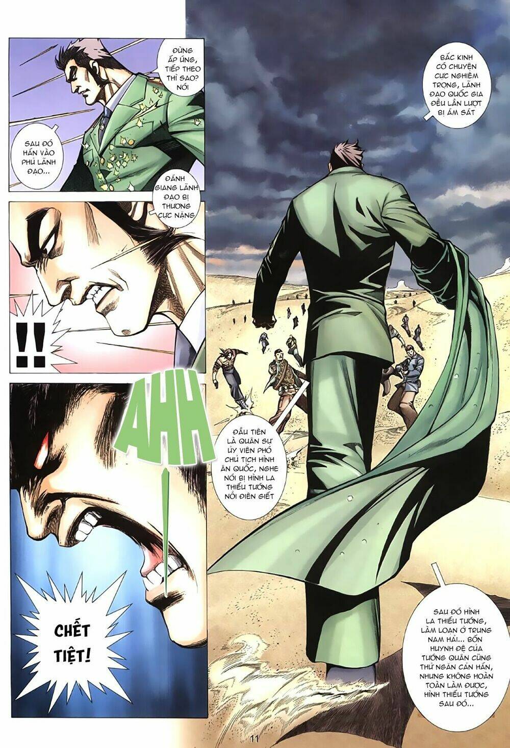 xích trụ phạn đường chapter 51 10