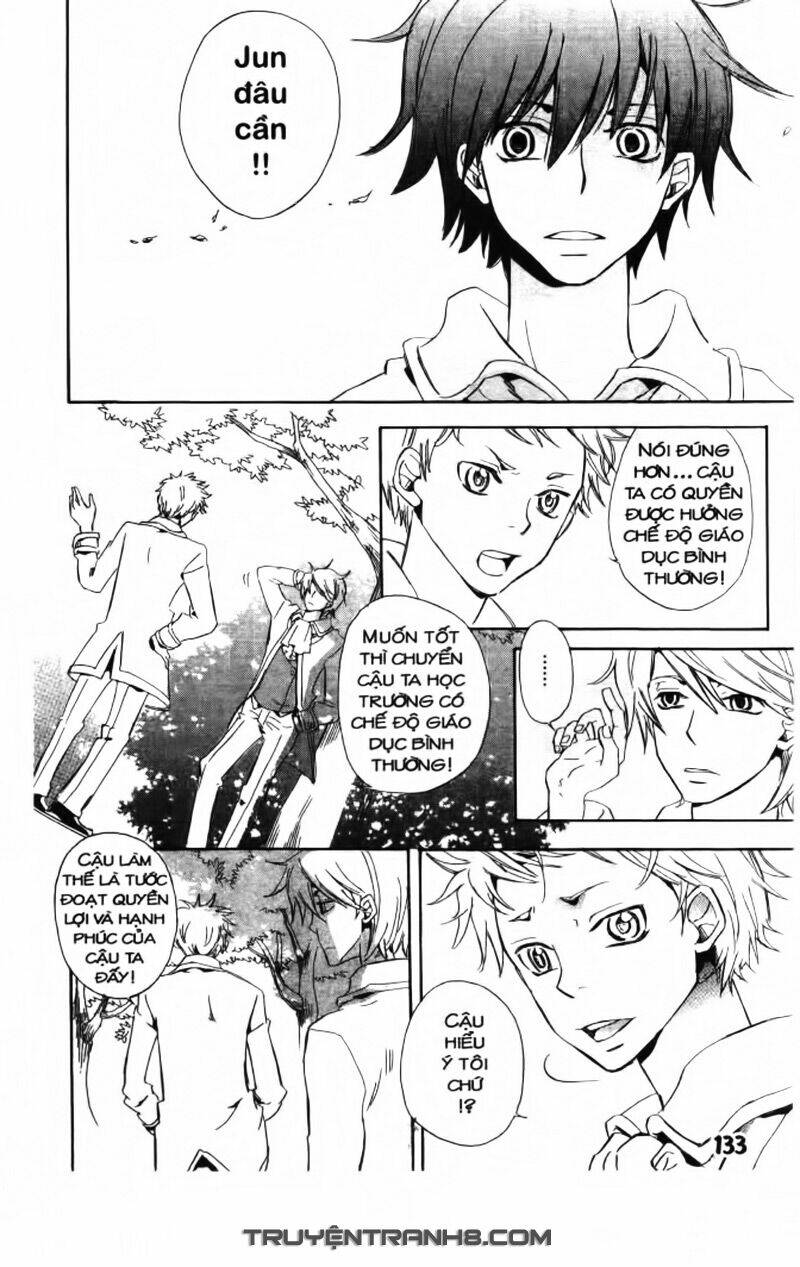 trường học hoàng gia - ousama no gakkou chapter 5 5