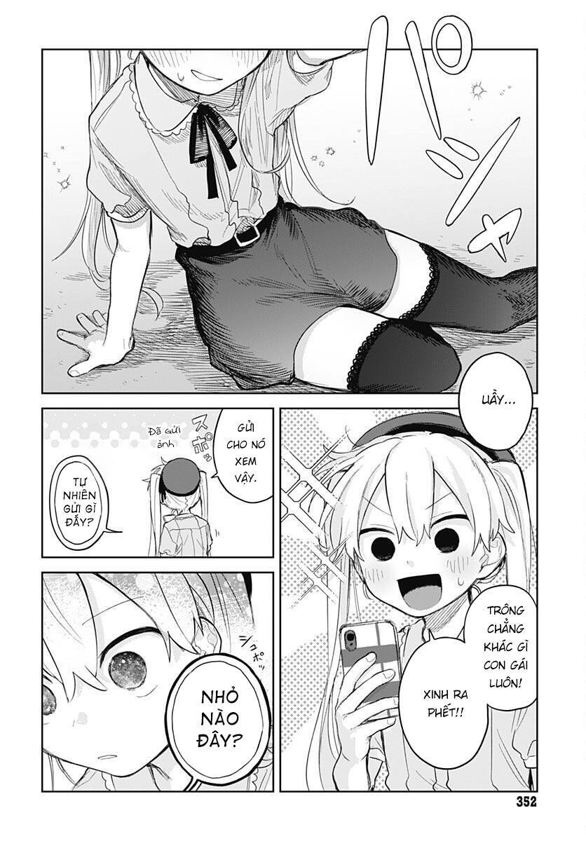 josou danshi wa skirt wo nugitai! chapter 8 22