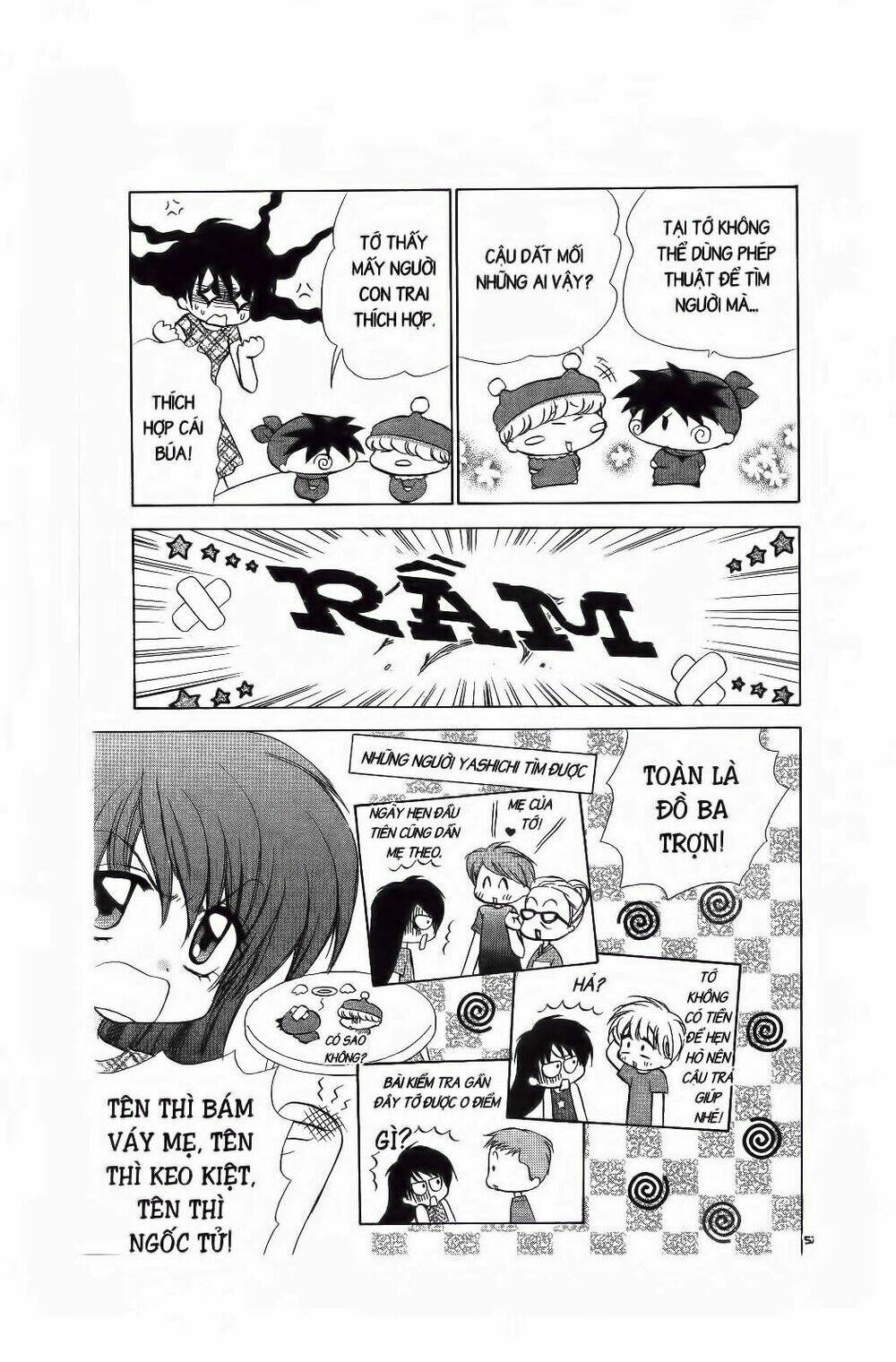 chiếc ly kỳ diệu chapter 68 22