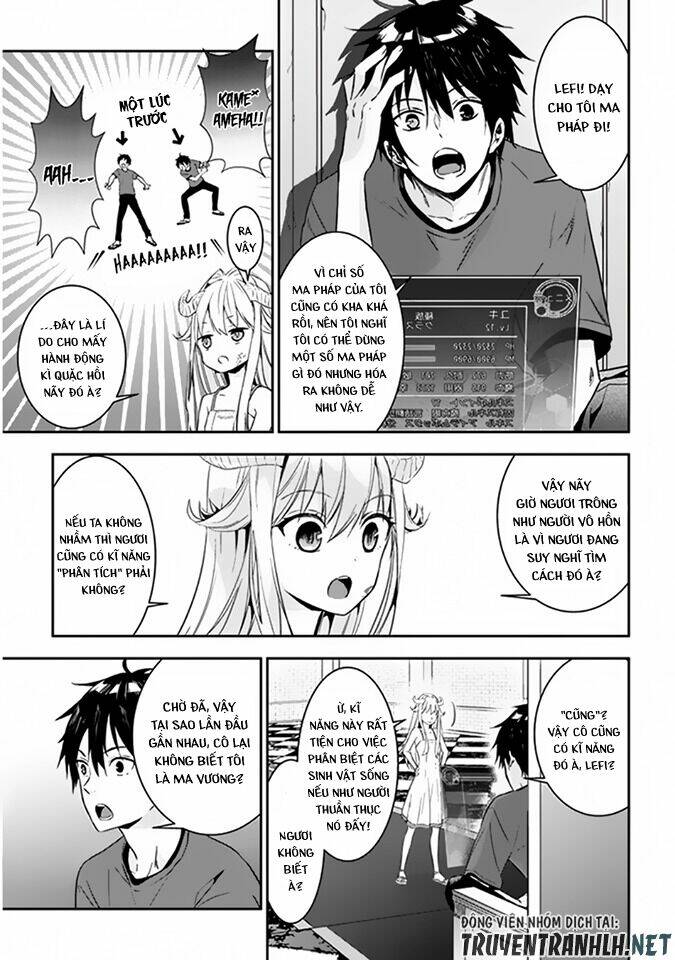 maou ni natte node, dungeon tsukutte jingai musume to honobono suru chapter 3 2
