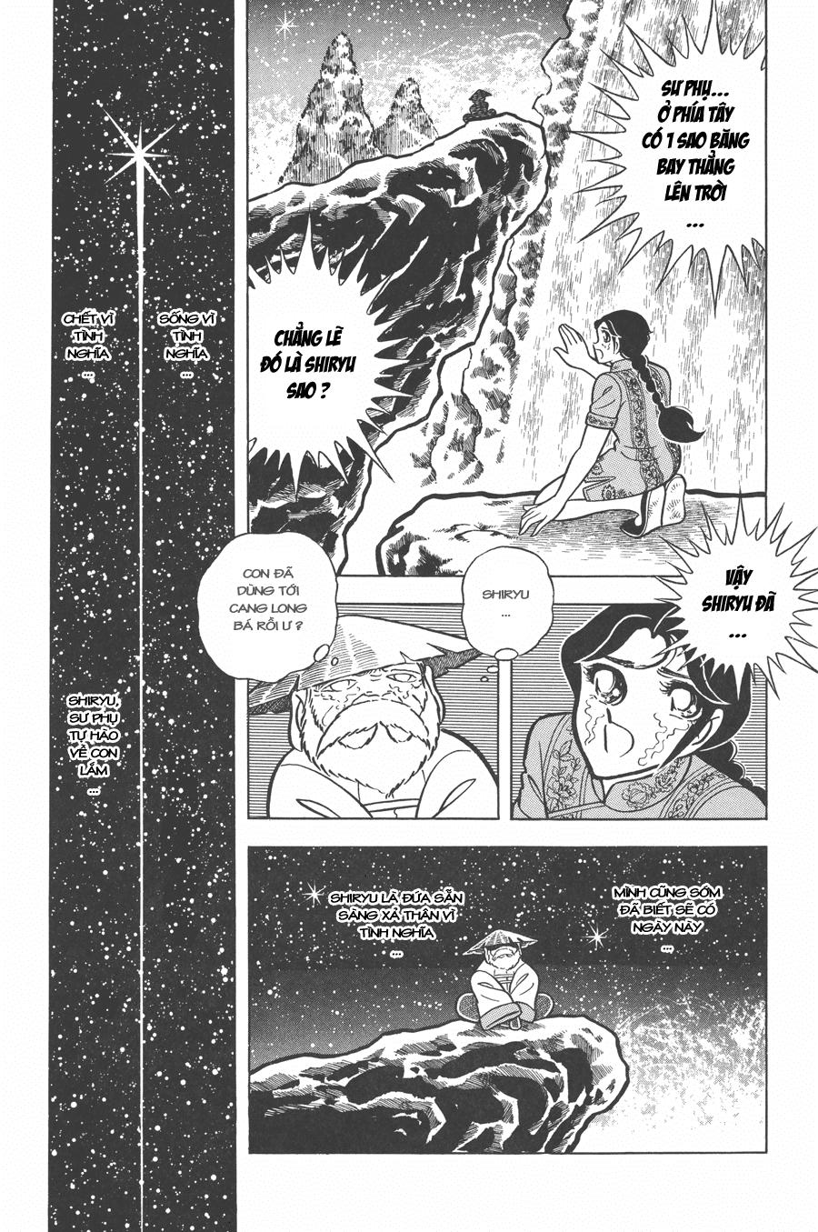 áo giáp vàng chapter 41 43