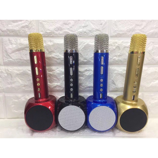 Mic hát micro karaoke Y61 - Hàng Nhập Khẩu (Giao Màu Ngẫu Nhiên)