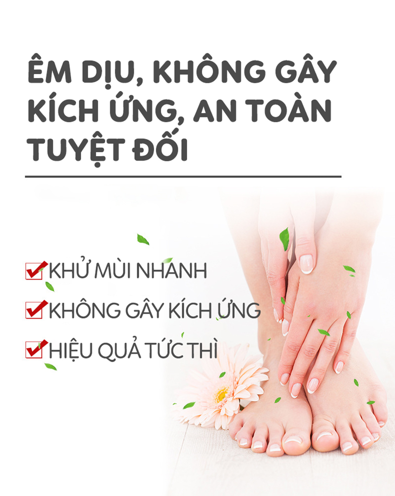 Chai xịt khử mùi giày dép NaNo Bạc khử vi khuẩn 99% loại bỏ mùi hôi giày dép, mùi hôi chân nhanh chóng, tiện lợi - Hàng chính hãng