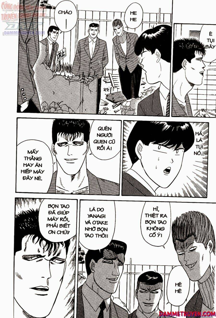 kyou kara ore wa - cặp bài trùng chapter 207 13