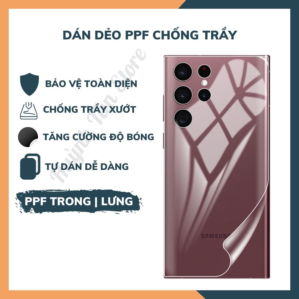 Dán dẻo PPF S22 Ultra 5G trong suốt hoặc nhám , chống trầy xướt, giữ nguyên vẻ đẹp ban đầu