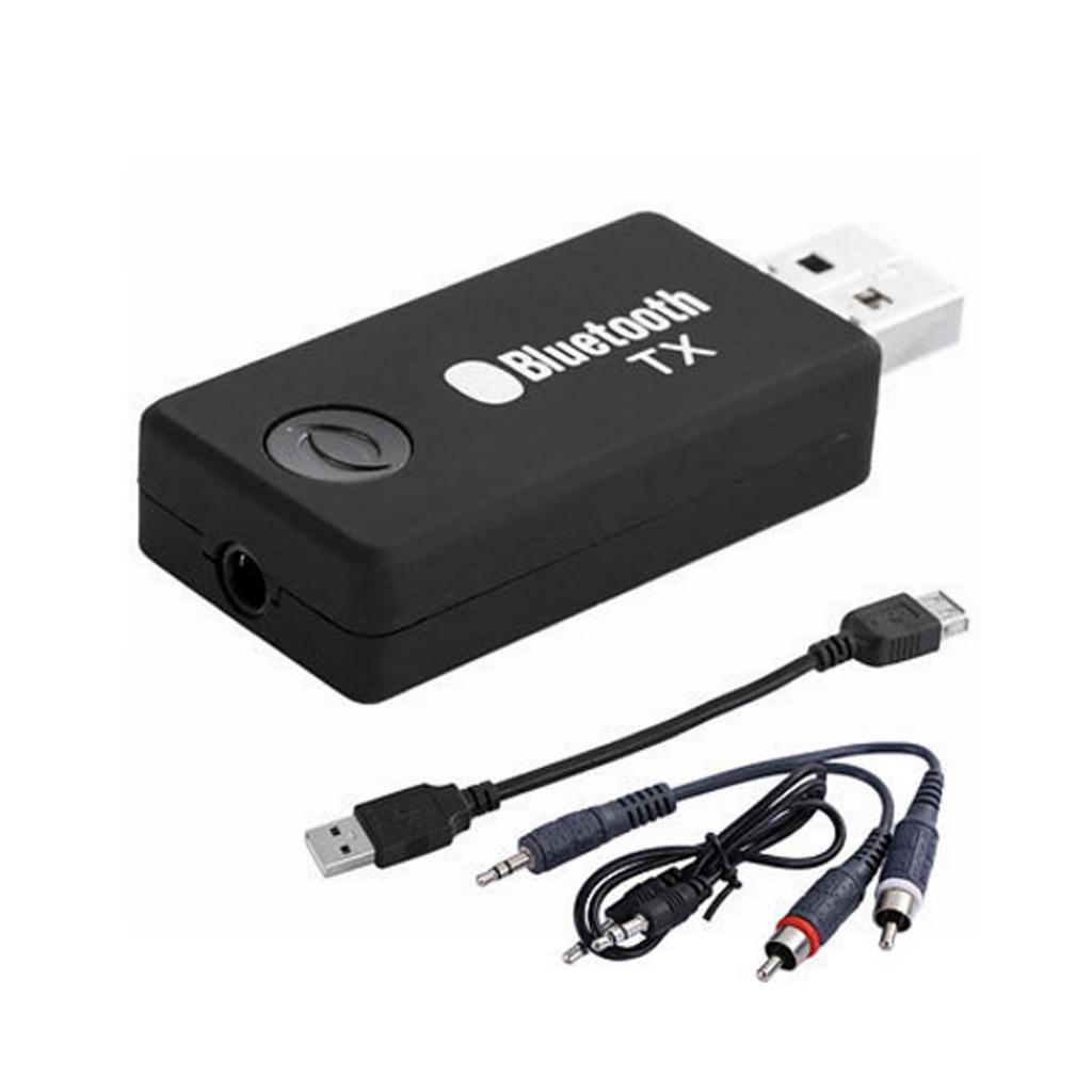 Bluetooth4.1 Music Transmitter 3.5mm Stereo Audio Adapter USB Dongle