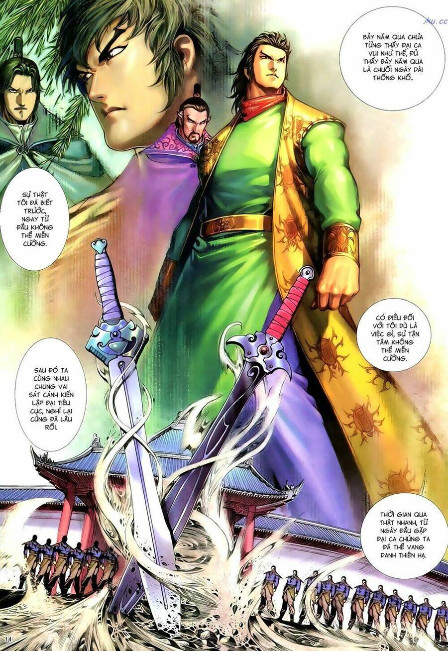 anh hùng vô lệ chapter 78 18