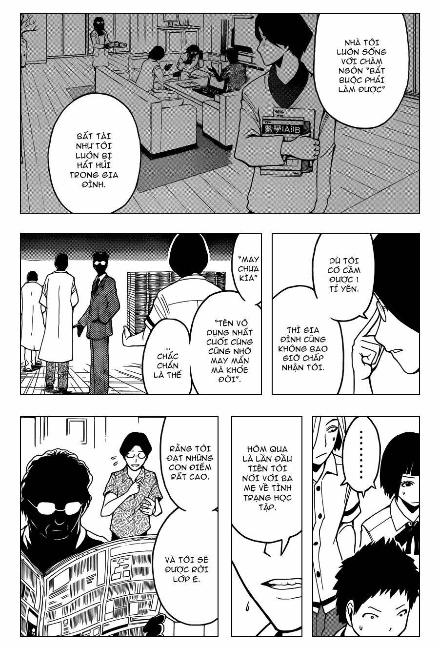 hãy ám sát ta để cứu lấy trái đất chapter 77 17