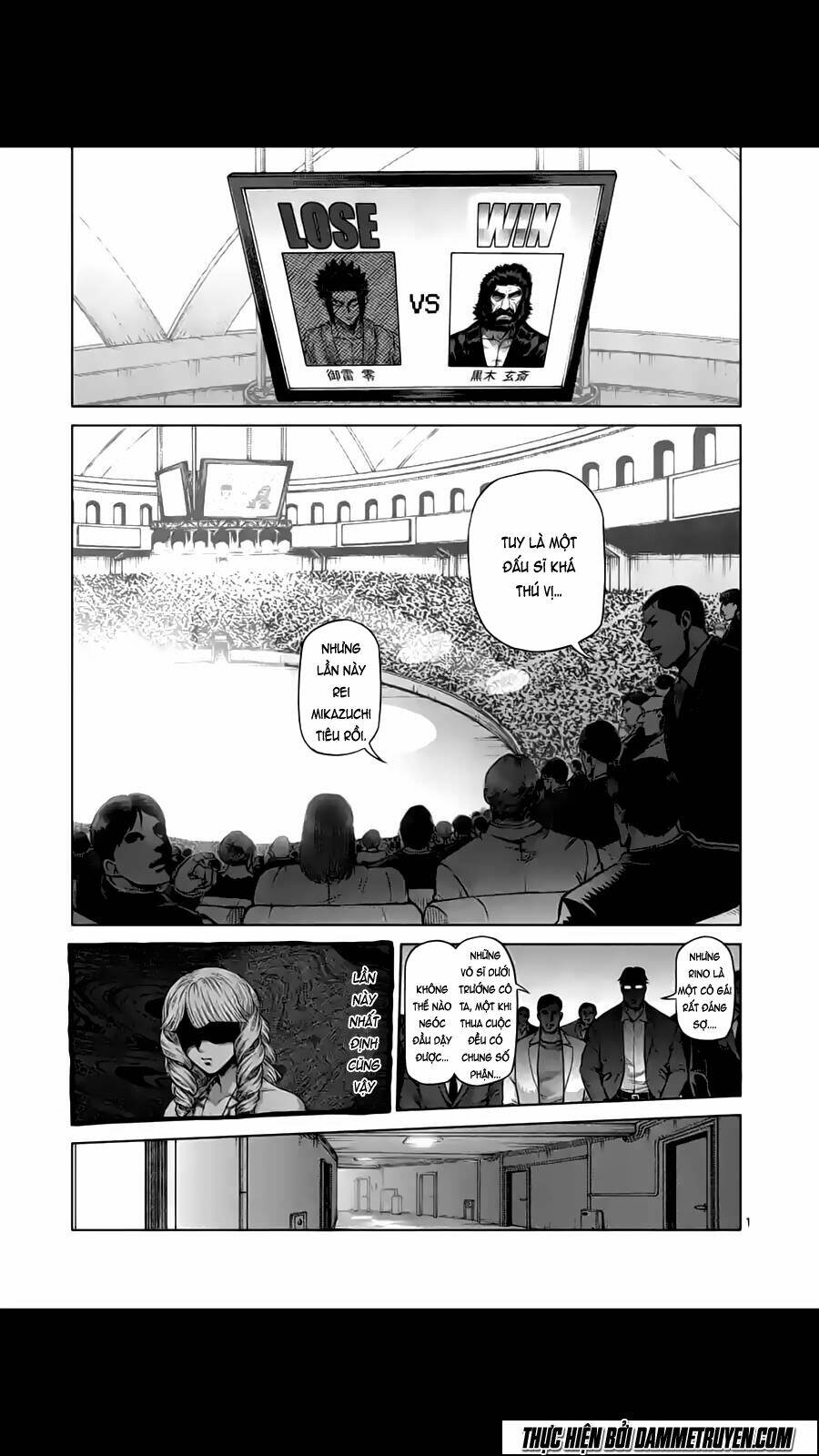 tokita ouma - đấu sĩ atula chapter 201 2