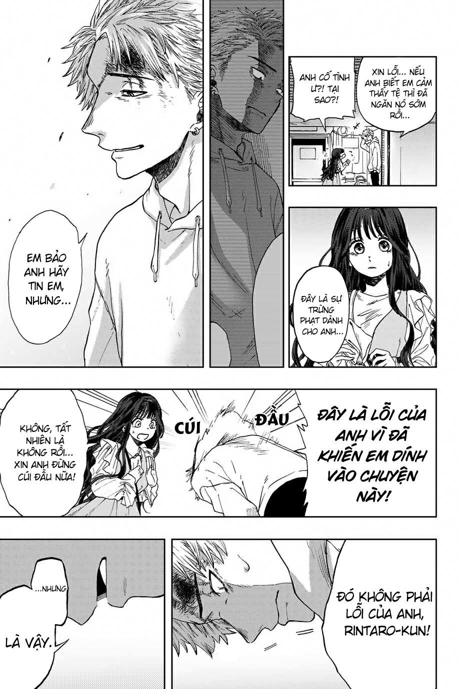 the fragrant flower blooms with dignity - kaoru hana wa rin to saku chapter 1 39
