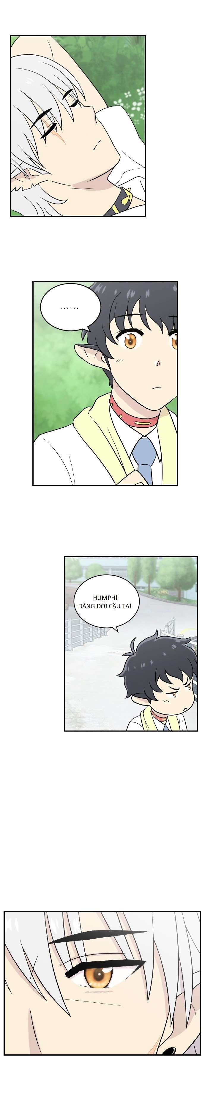 Hana Haru Chapter 8 - Trang 11