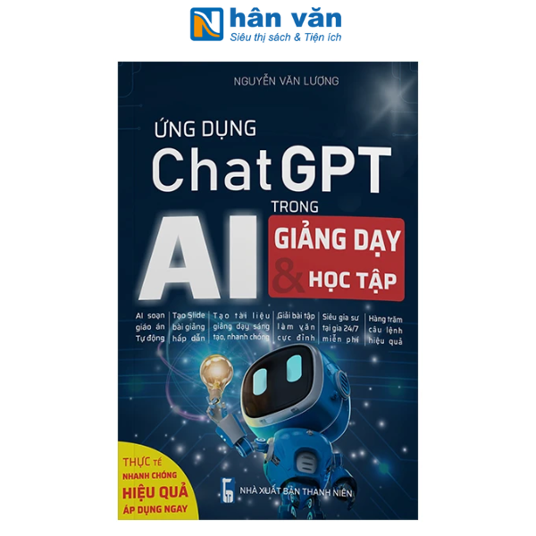 Sách - Ứng Dụng Chat GPT - AI Trong Giảng Dạy &amp; Học Tập