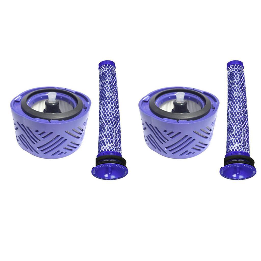 2x Pre/Post-Motor HEPA Filter for DC59 Vacuum Cleaner Fittings Part