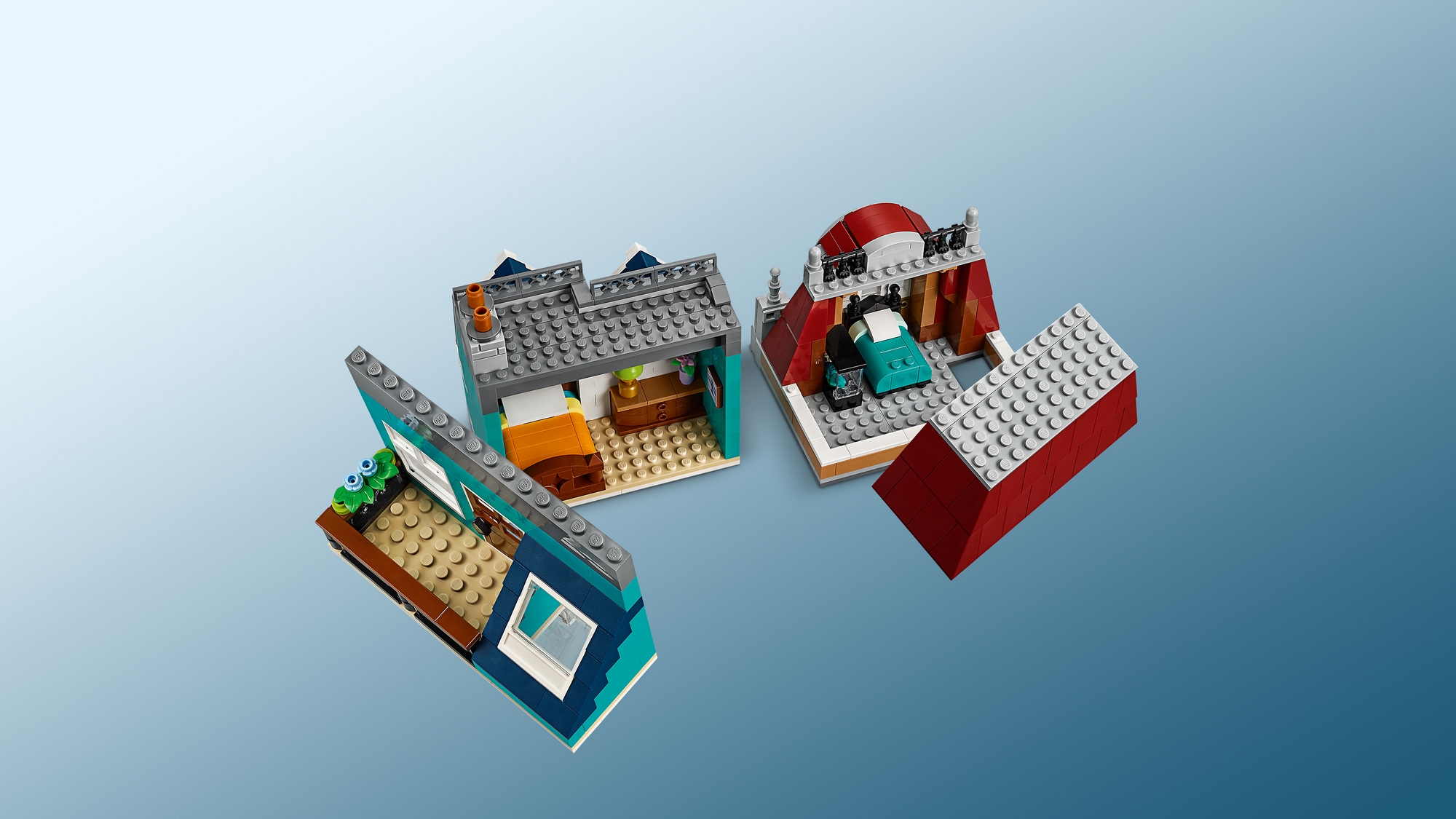 LEGO CREATOR 10270 Tiệm Sách (2504 chi tiết)