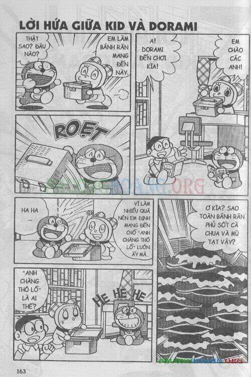 the doraemon special (đội quân doraemons đặc biệt+đội quân đôrêmon thêm) chapter 5 164