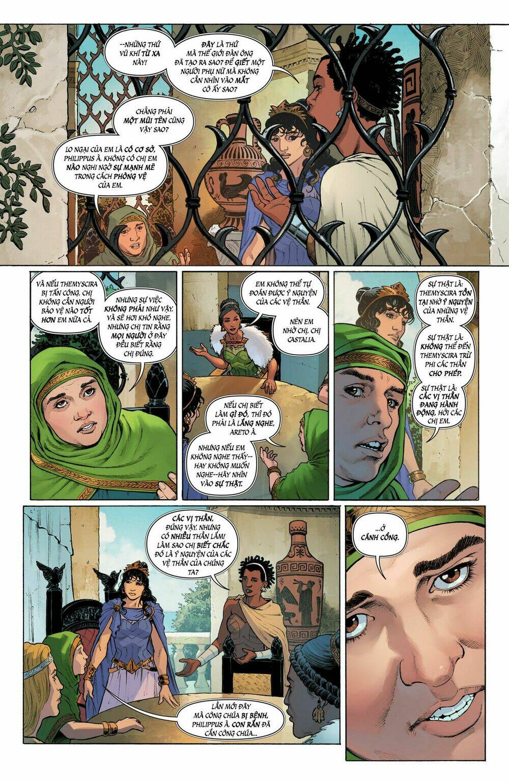 wonder woman (2016) chapter 4 9