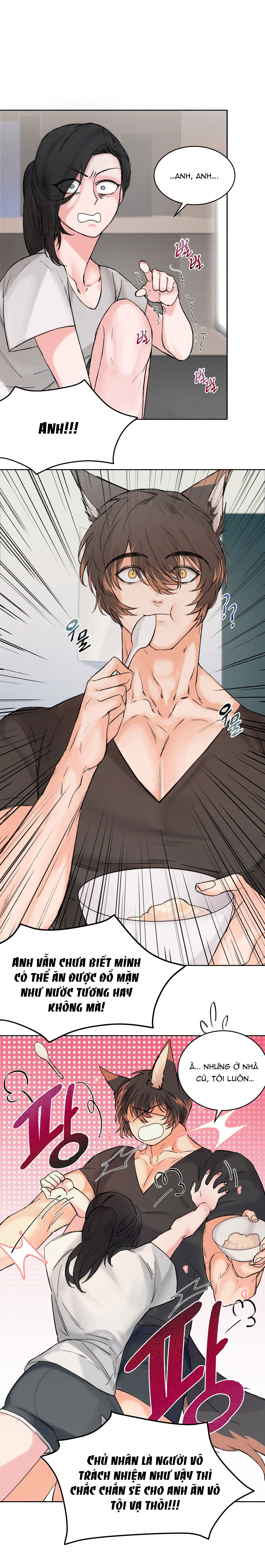 [18+] cún con của chủ nhân chapter 2.2 4