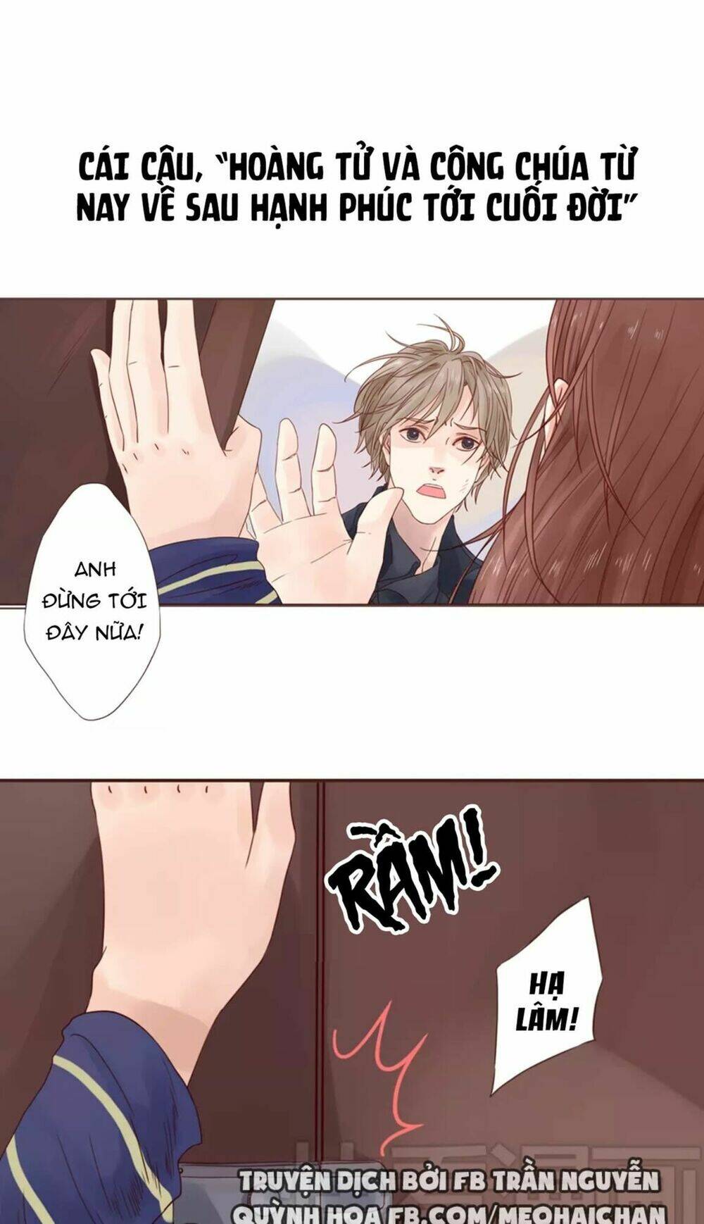 ma nữ và chàng trai ấm áp chapter 5 3