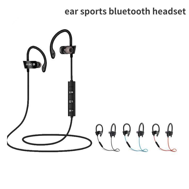 Tai Nghe Bluetooth Thể Thao Đeo Vành Tai Giảm Tiếng Ồn/Chống Ồn Cho Máy Tính Bảng/Laptop