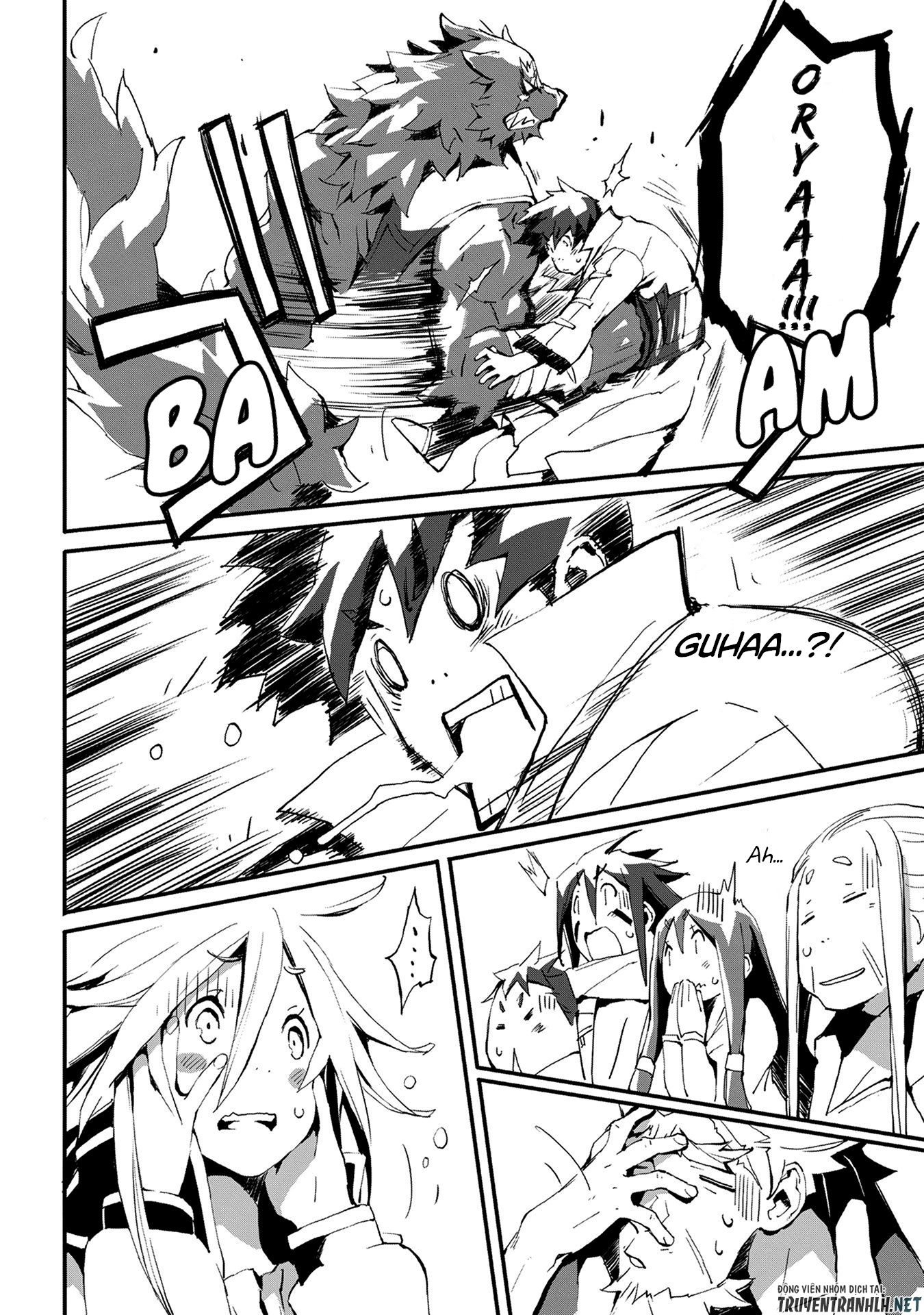 jinrou e no tensei, maou no fukkan: hajimari no shou chapter 3 14