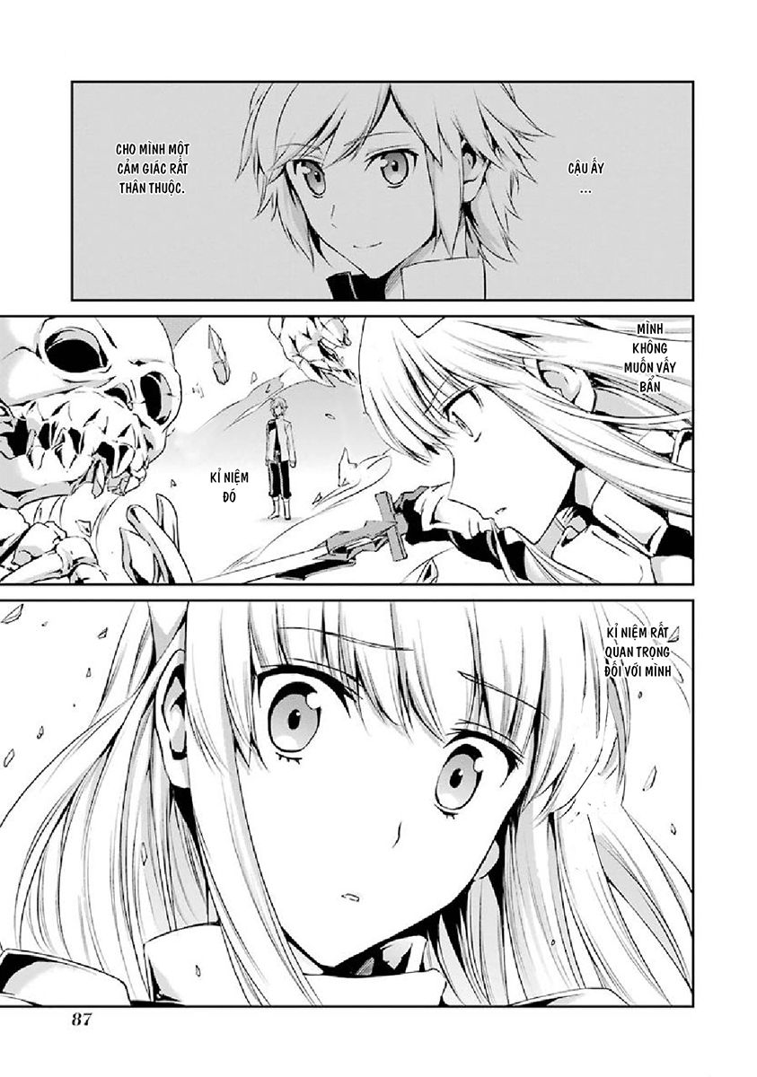 dungeon ni deai wo motomeru no wa machigatte iru darou ka gaiden - sword oratoria chapter 14 33
