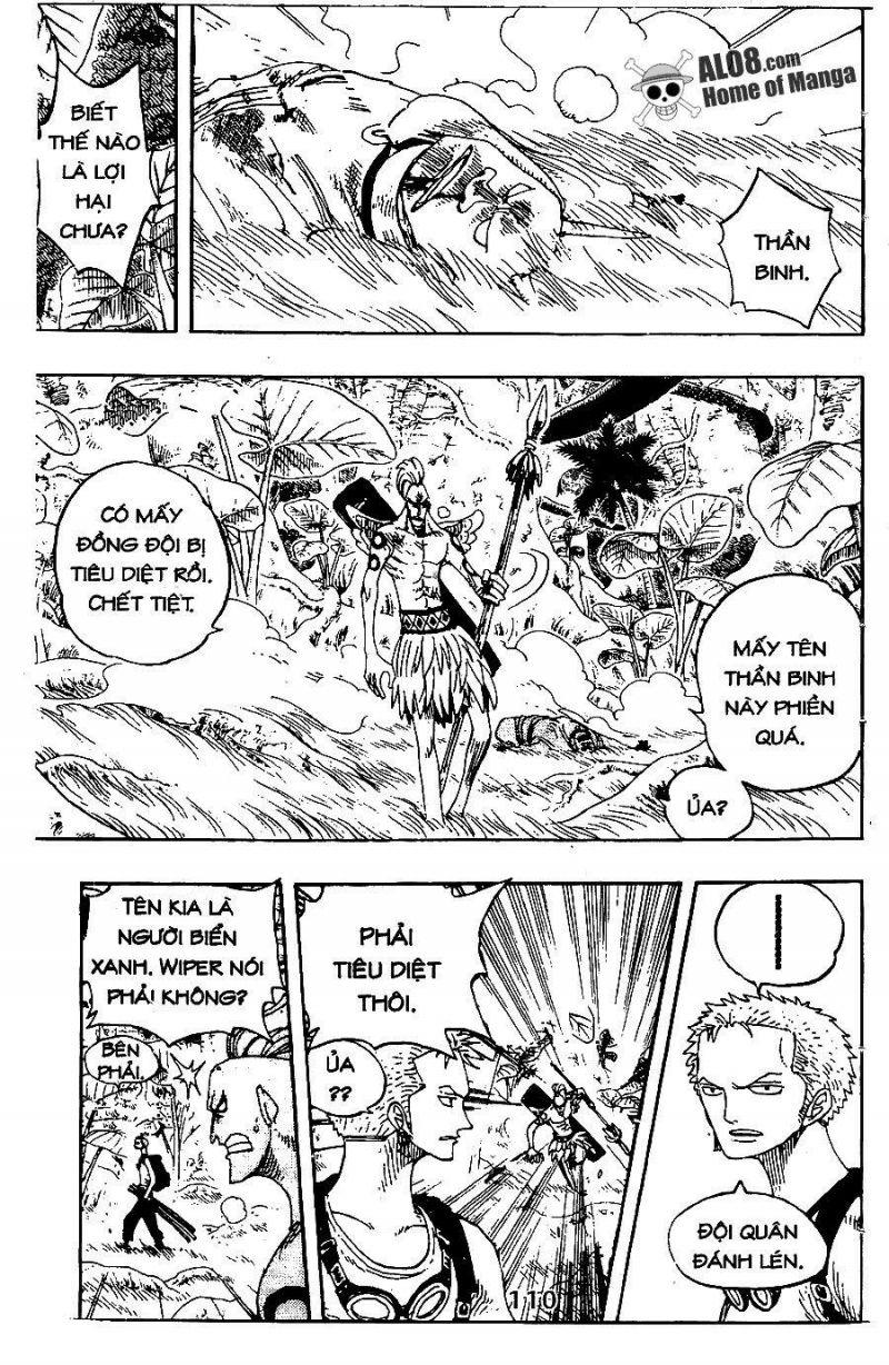 đảo hải tặc - one piece chapter 258 12