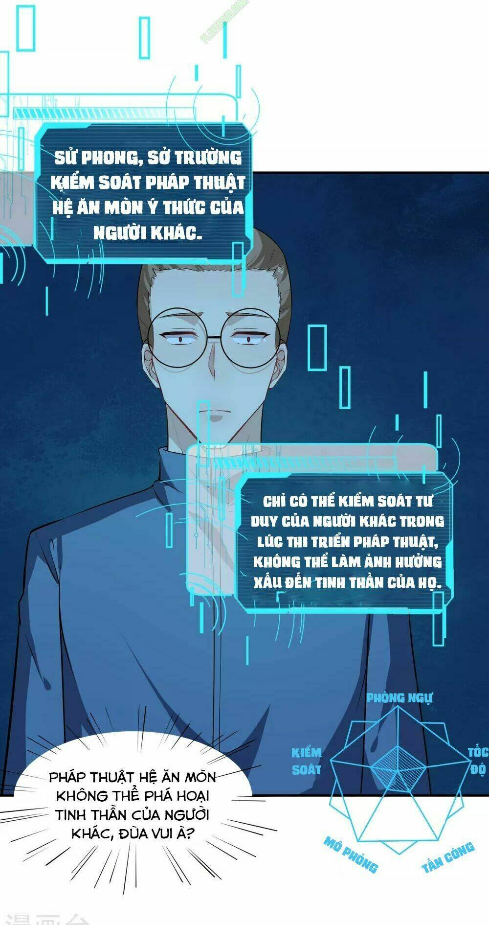 vườn trường cuồng sư hệ thống chapter 19 23