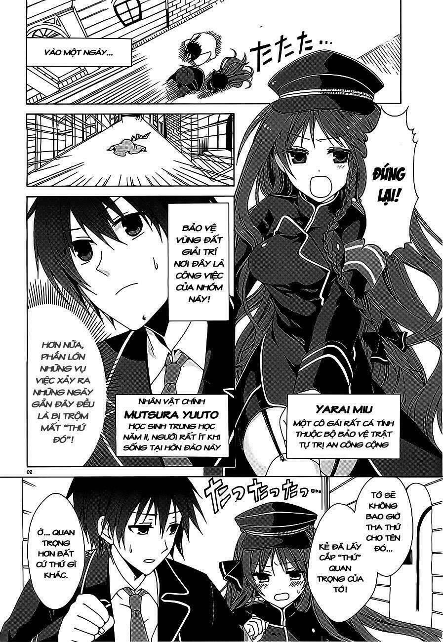 dracu-riot! chapter 0 3