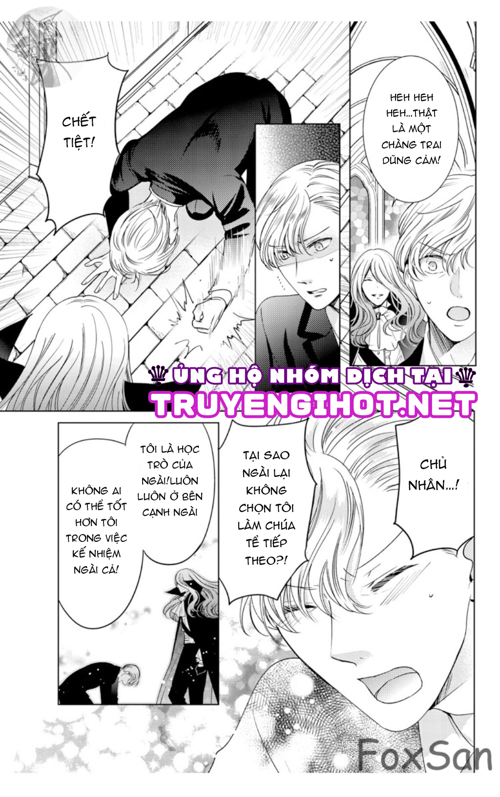 ký túc xá ma cà rồng chapter 21.2 3