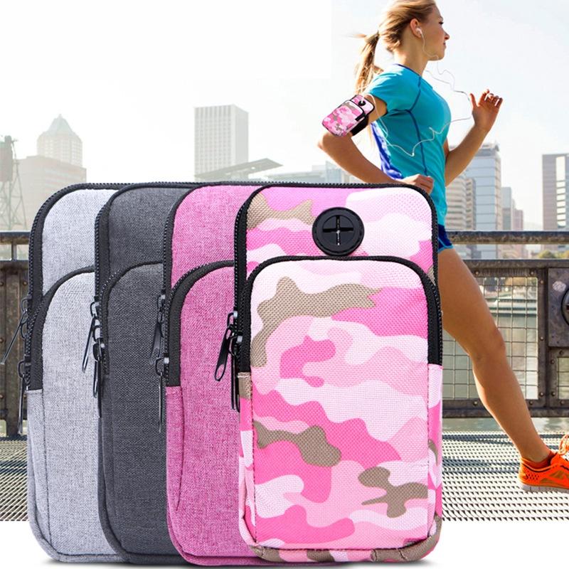 Waterproof Sports Running Armband Bag Case Cover Running armband 6.5" Universal Sport cell phone Holder Outdoor Sport Arm