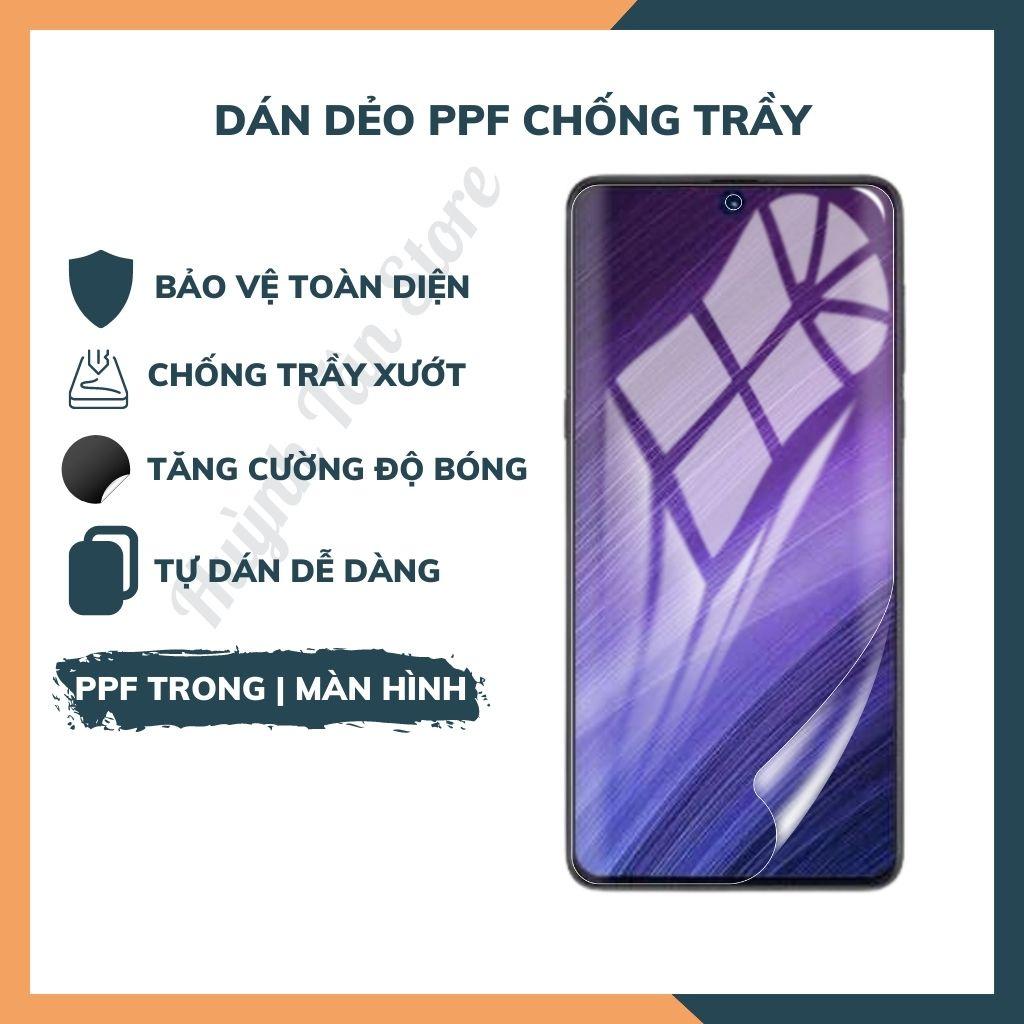 Miếng dán ppf redmi k50 , k50 pro trong suốt hoặc nhám chống vân tay bảo vệ camera mua 1 tặng 1 phụ kiện huỳnh tân store