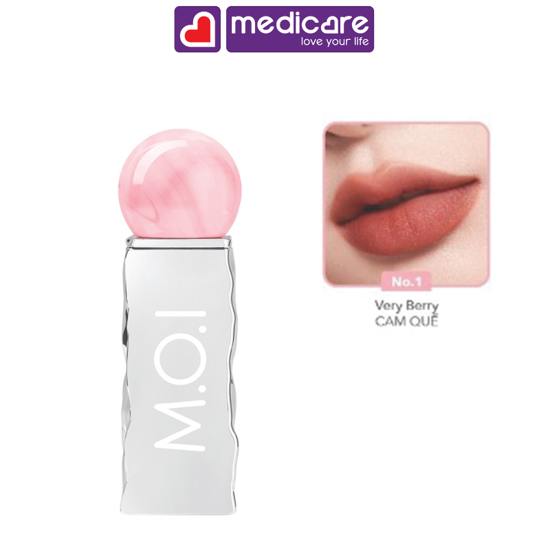 Son Kem Lì M.O.I Matte Lasting Lip Tint Lollipops 4g