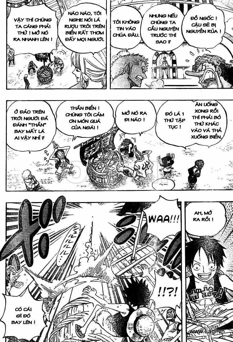 đảo hải tặc - one piece chapter 442 6