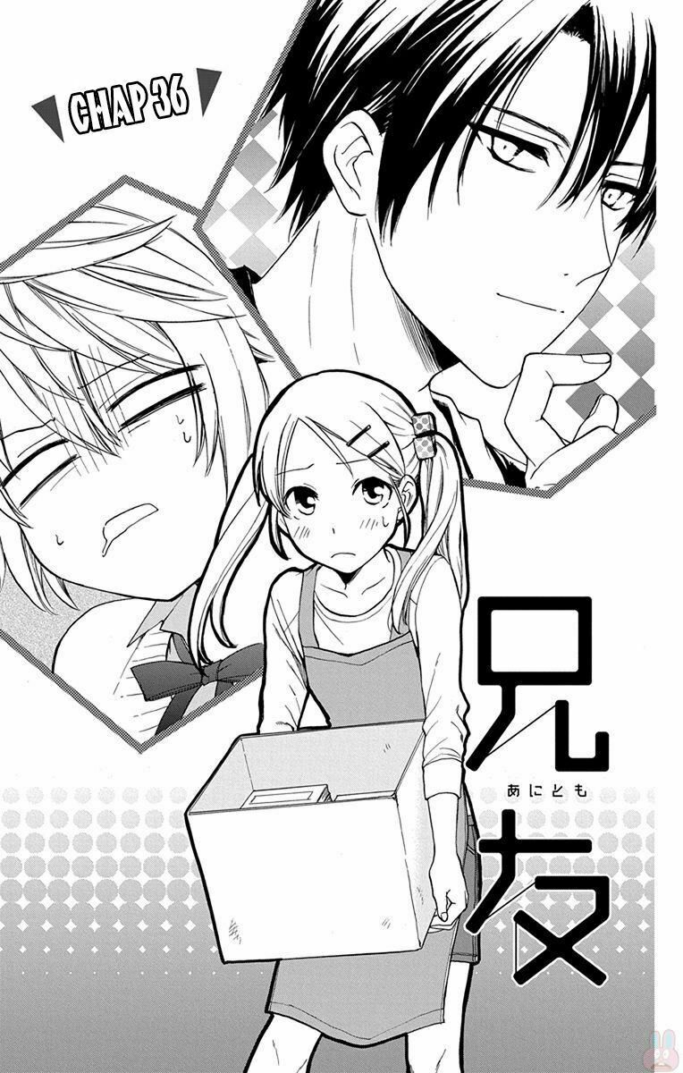 anitomo - bạn của anh trai tôi chapter 36 2