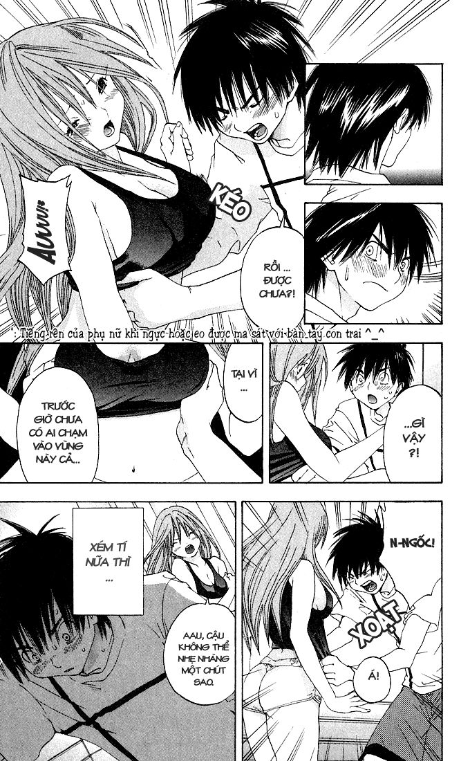 quần lót dâu tây - east side story chapter 129 9