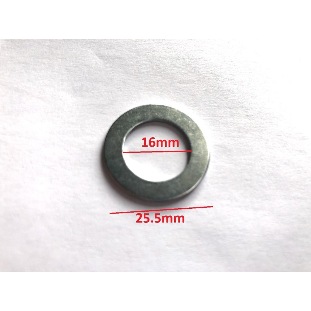 2 Long đền,  Sơ mi, Vòng đệm hạ cốt dành cho lưỡi cưa gỗ, lưỡi cưa nhôm, lưỡi cắt gạch tròn cho máy mài góc, máy cắt gạch, máy cưa gỗ tròn
