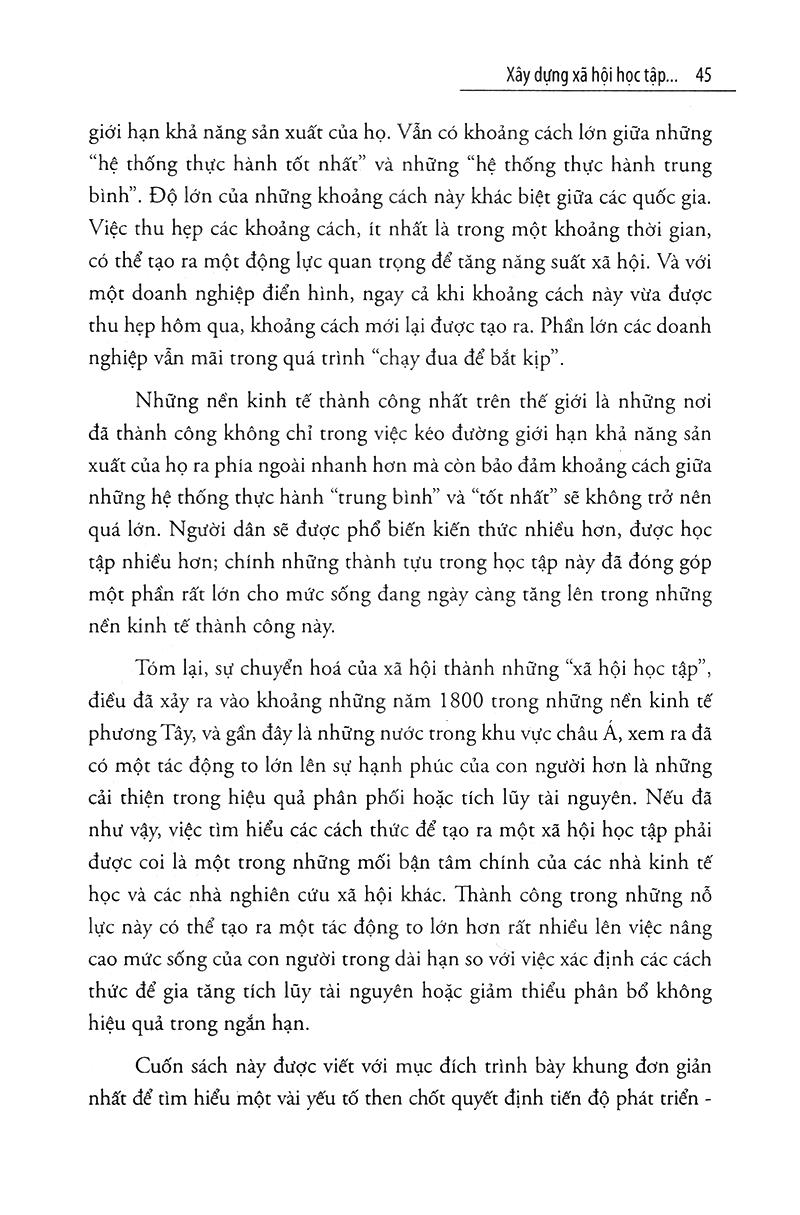 Xây Dựng Xã Hội Học Tập