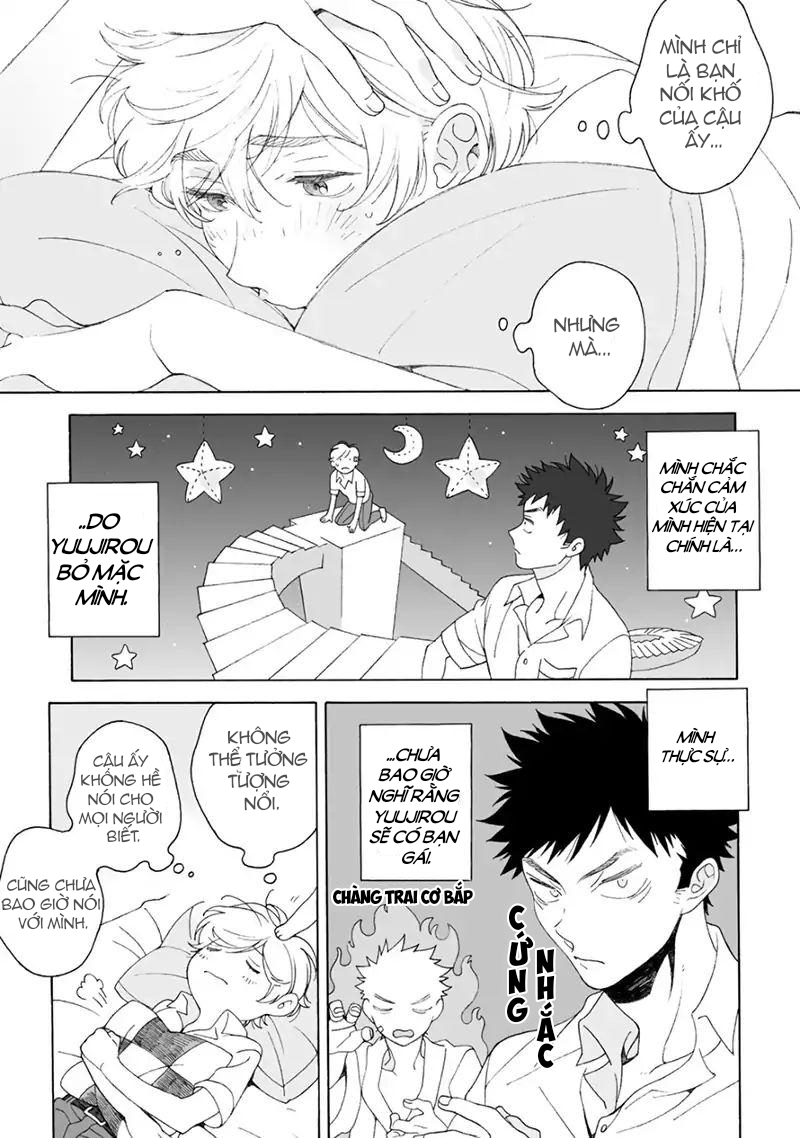 những tháng ngày ngọt ngào đầy trắc trở chapter 3 8