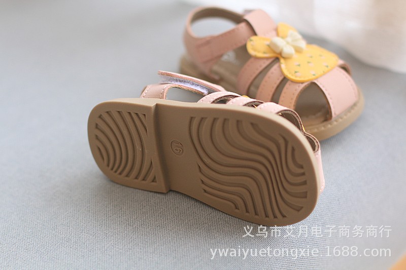 Giày Sandal quai hậu cho bé, giày tập đi siêu nhẹ, chống trơn trượt – GSD9123A