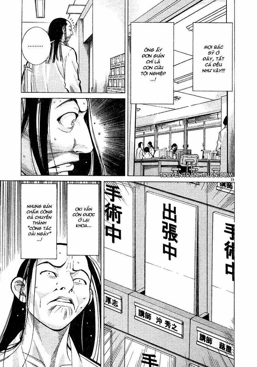 team medical dragon - y đội rồng chapter 13 15