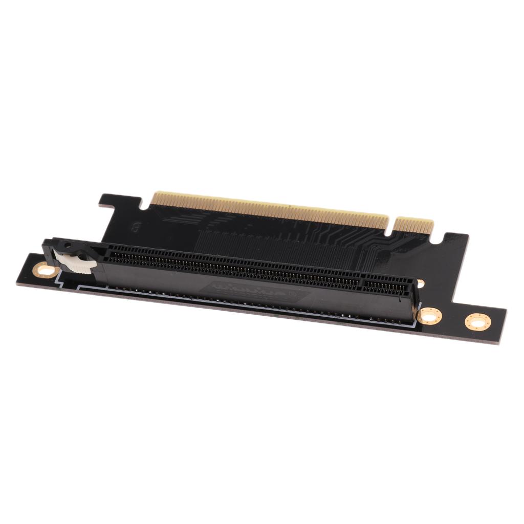 Thẻ Riser Bộ Chuyển đổi PCI Express 16X 90 độ Cho Khung Máy Chủ Máy Tính 2U