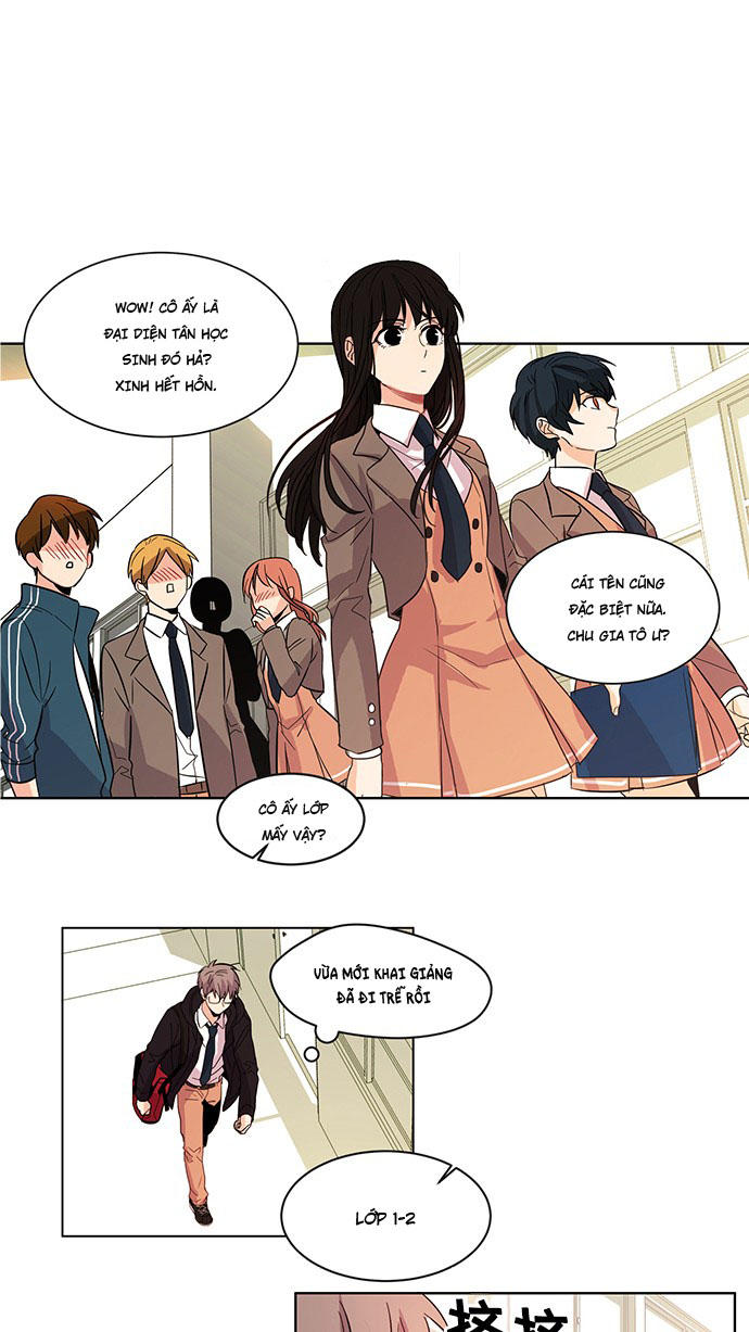 cô bạn gái kì lạ của tôi chapter 1 6