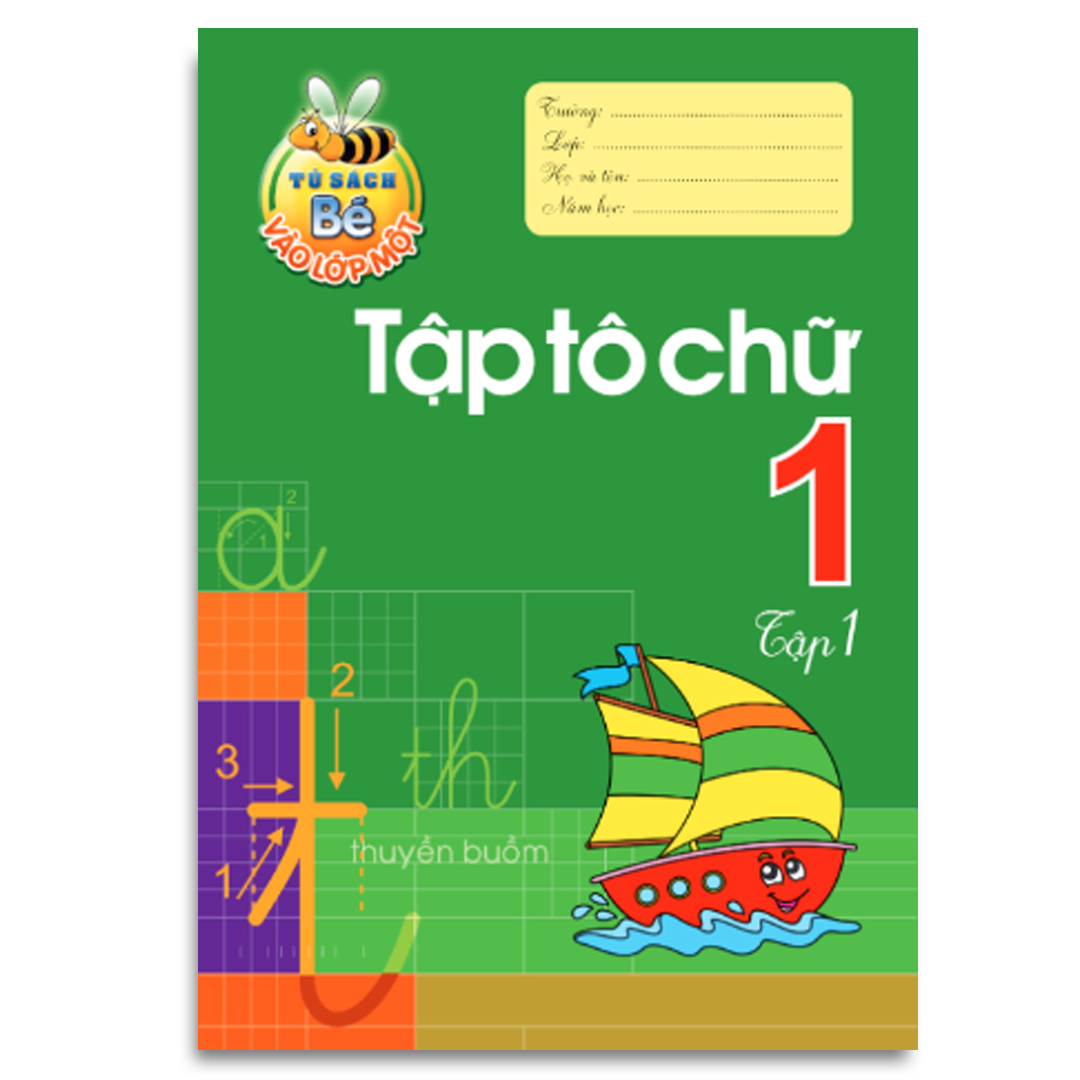 Chuẩn Bị Cho Bé Vào Lớp Một (Túi 10 Cuốn)