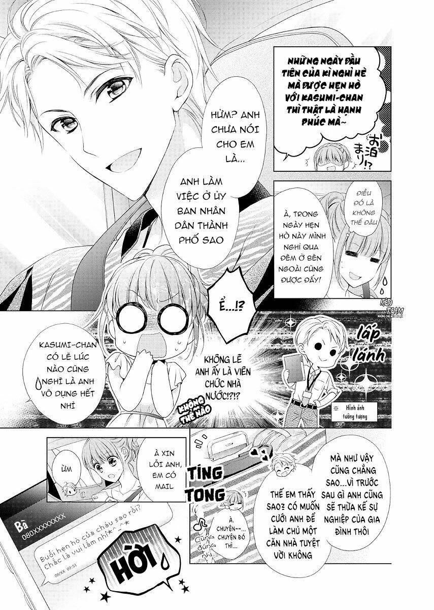 tình đầu theo thuyết định mệnh chapter 6 15