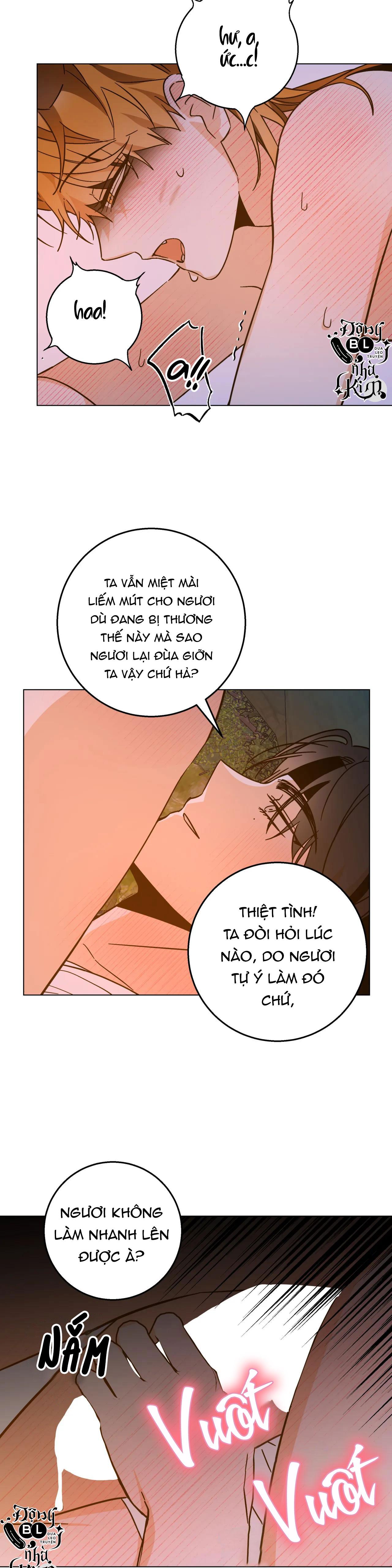 bl cổ trang - âu cổ ngắn nhà kim chapter 11.5 21